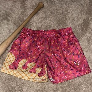 Pink Sprinkle Men’s Shorts